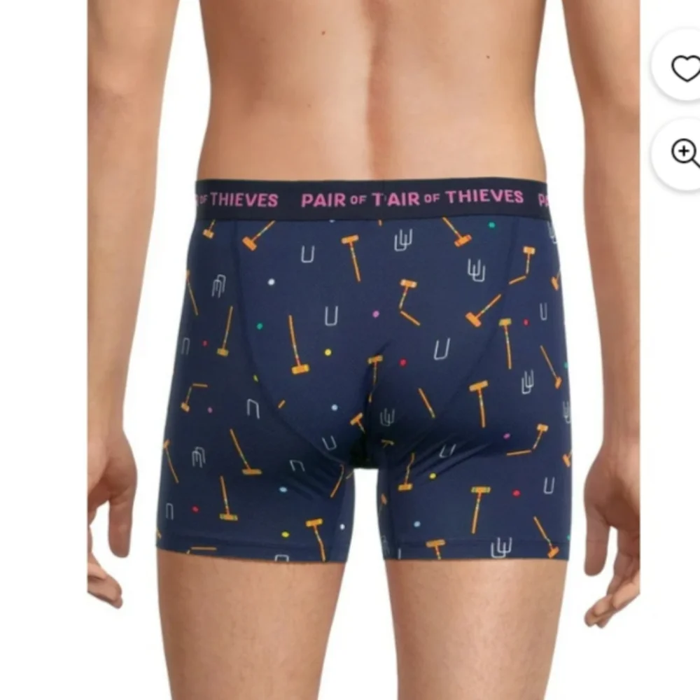 Men's Pair of Thieves Super Fit Boxer Briefs Underwear size M